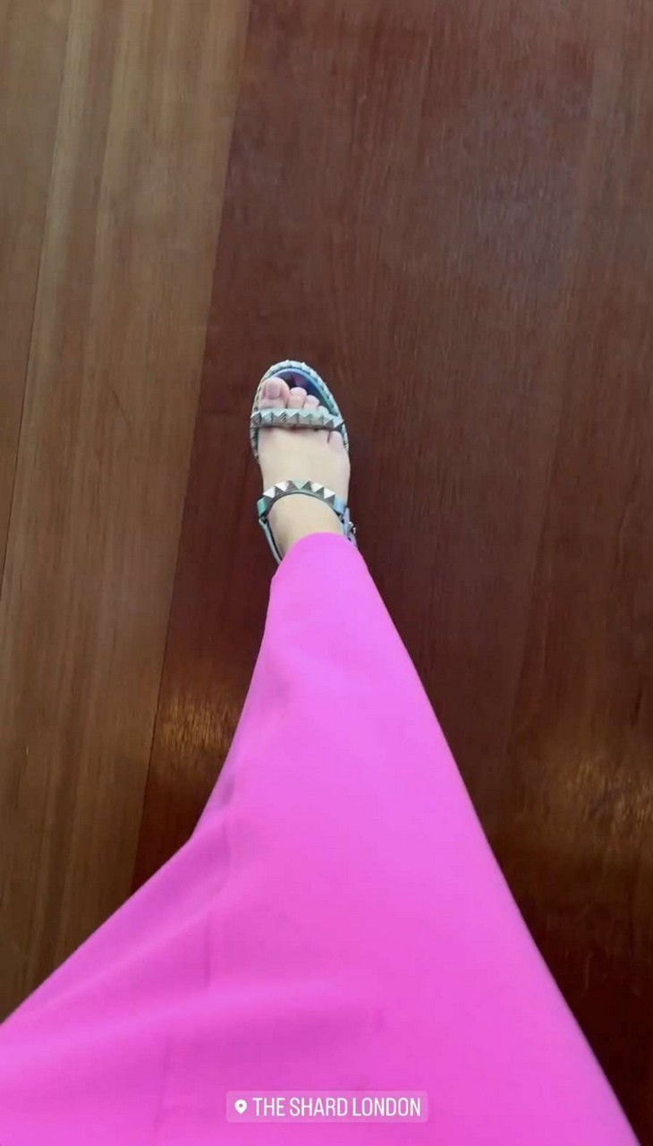 Melina Farahani Feet